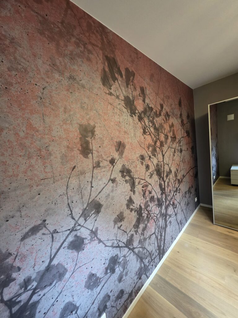 Büro Mustertapete